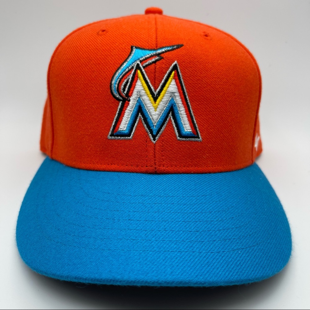 🎉HP🎉 BNWOT MLB Miami Marlins Hat